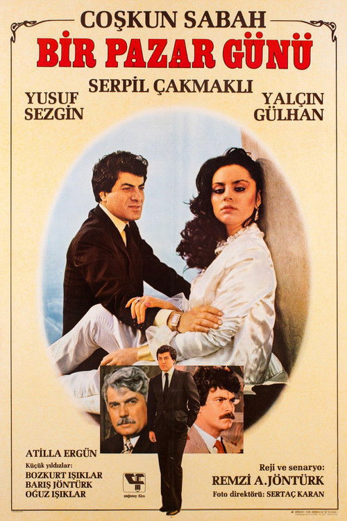 Bir Pazar Günü (1982) poster