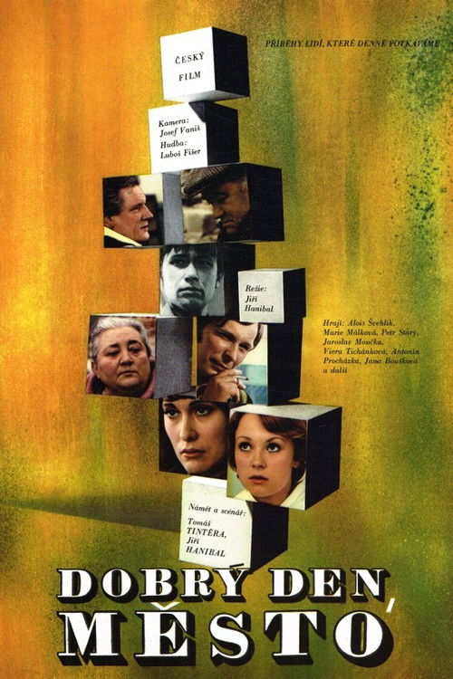 Good Day, Town (1976) poster