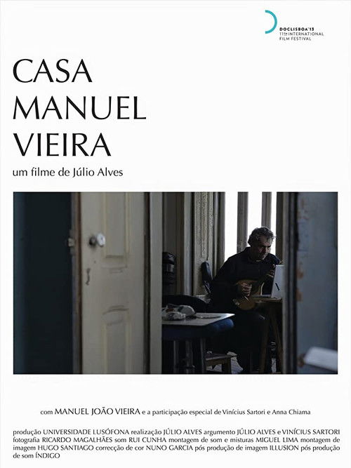 Casa Manuel Vieira (2013) poster