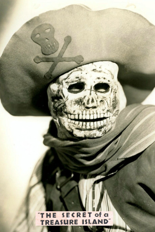 The Secret of Treasure Island (1938) poster