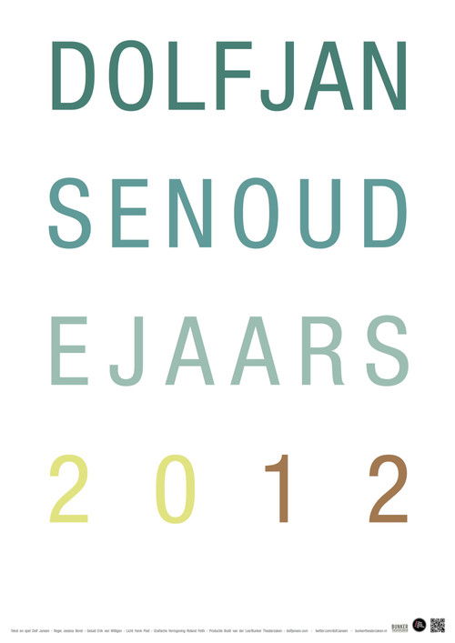 Dolf Jansen: Oudejaars 2012 (2012) poster