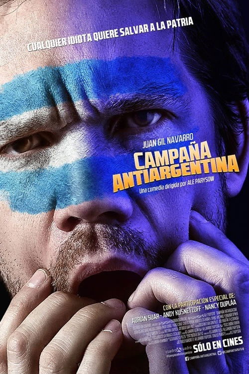 Campaña Antiargentina (2016) poster