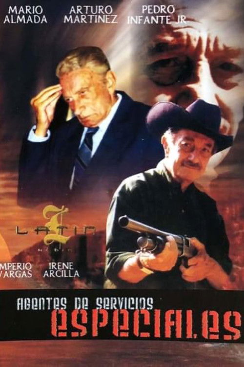 Agente de servicios especiales (1998) poster