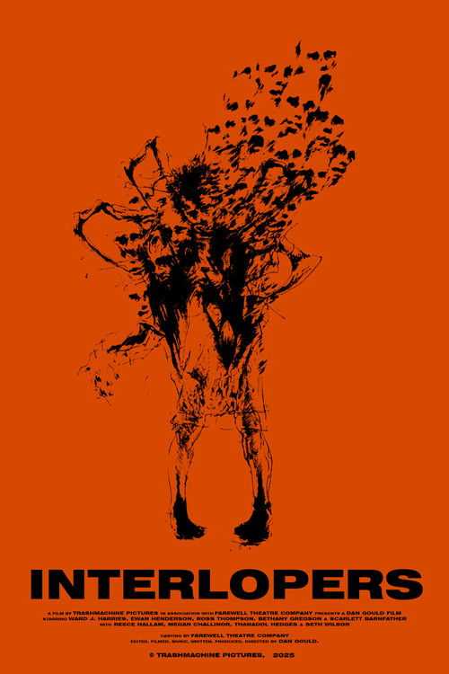 INTERLOPERS (2024) poster