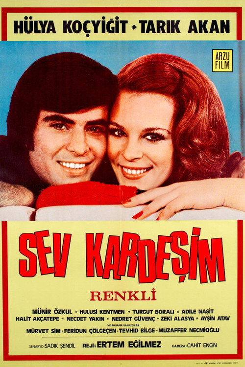 Sev Kardeşim (1972) poster
