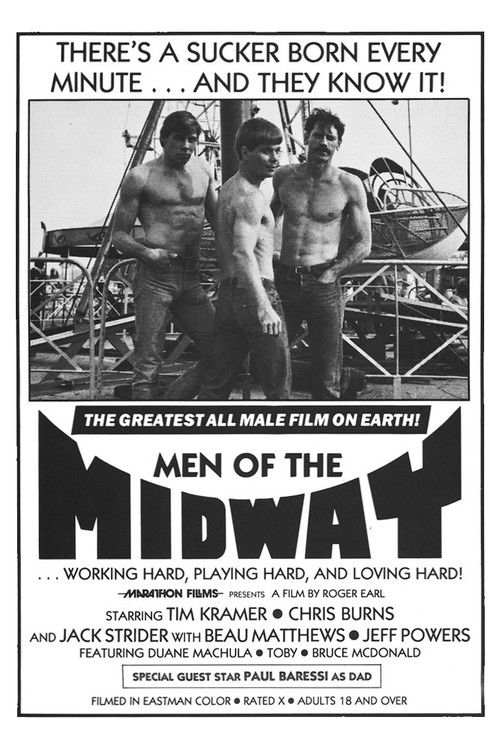Men of the Midway (1983) poster