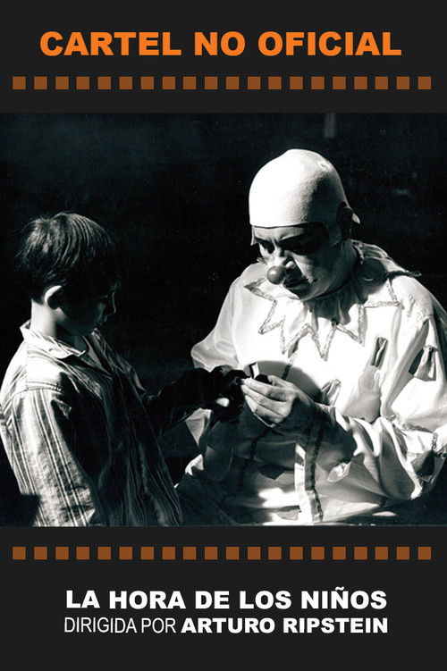 La hora de los niños (1969) poster