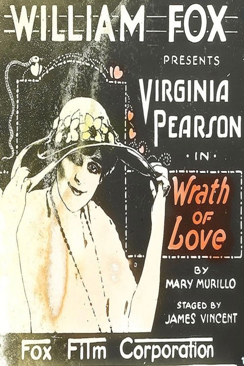 Wrath of Love (1917) poster