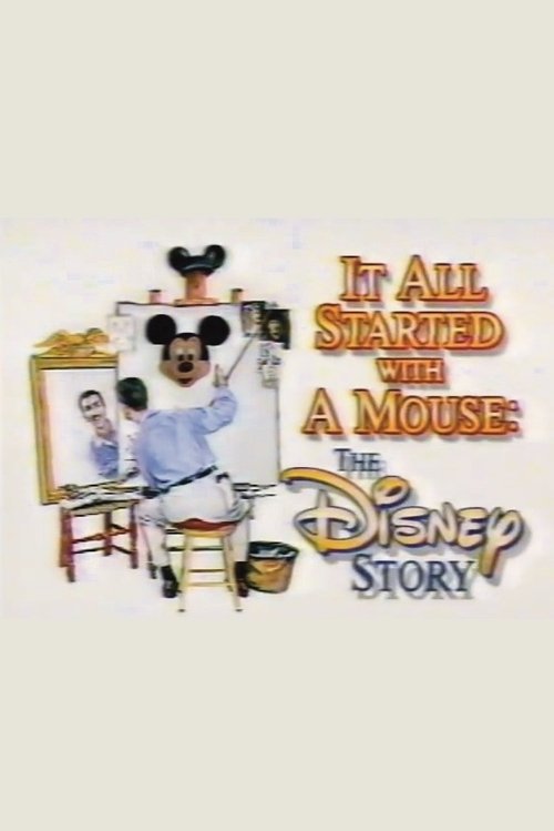 It All Started with a Mouse: The Disney Story (1989) poster