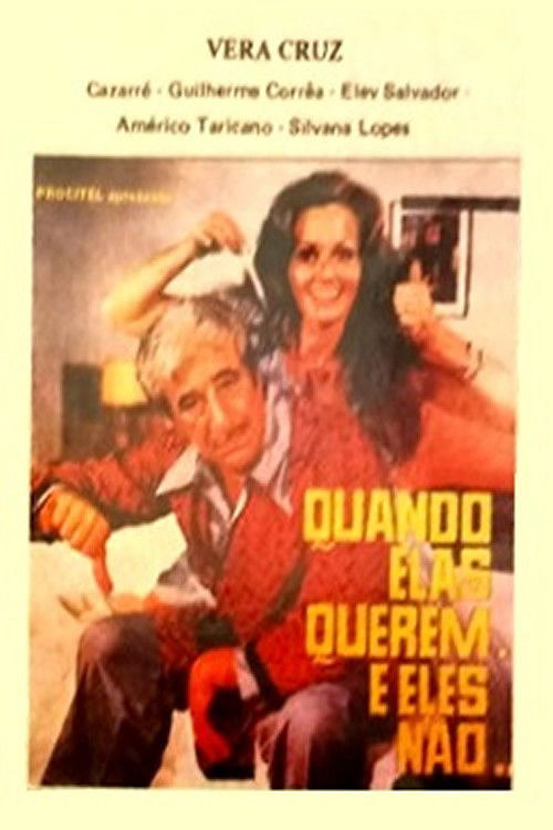 Quando Elas Querem... e Eles Não (1976) poster