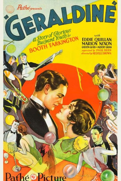 Geraldine (1929) poster