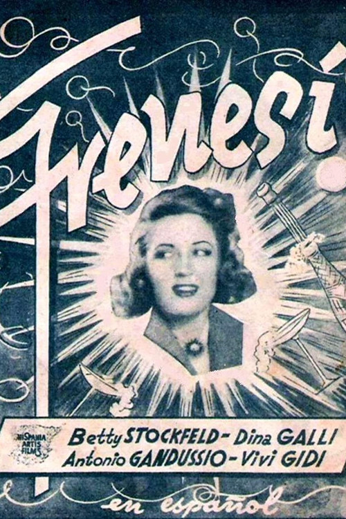 Frenesia (1939) poster