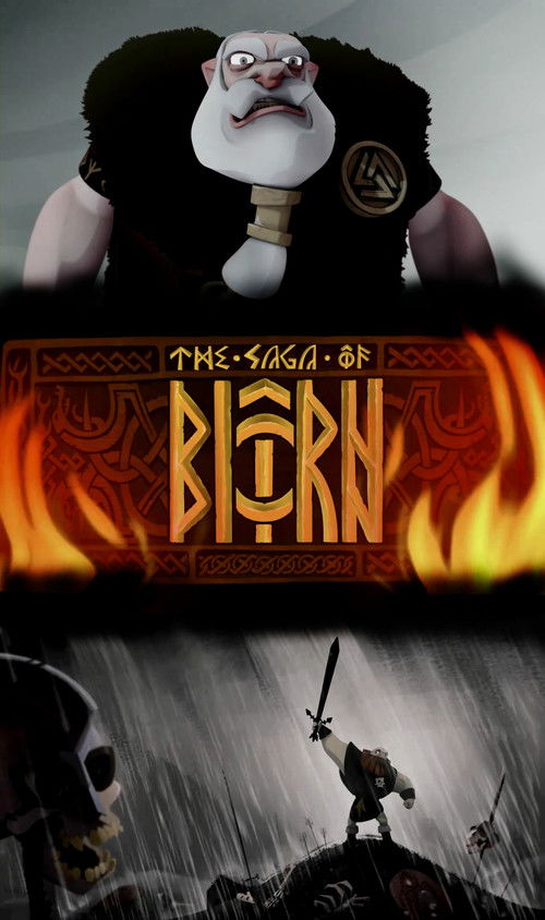 The Saga of Biorn (2011) poster