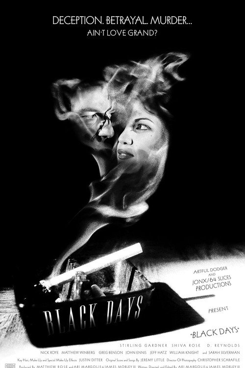 Black Days (2001) poster