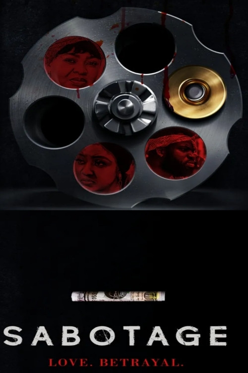 Sabotage (2020) poster