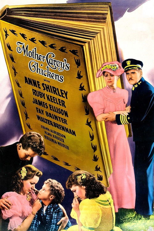 Mother Carey's Chickens (1938) poster