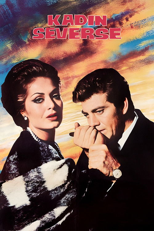 Kadın Severse (1968) poster