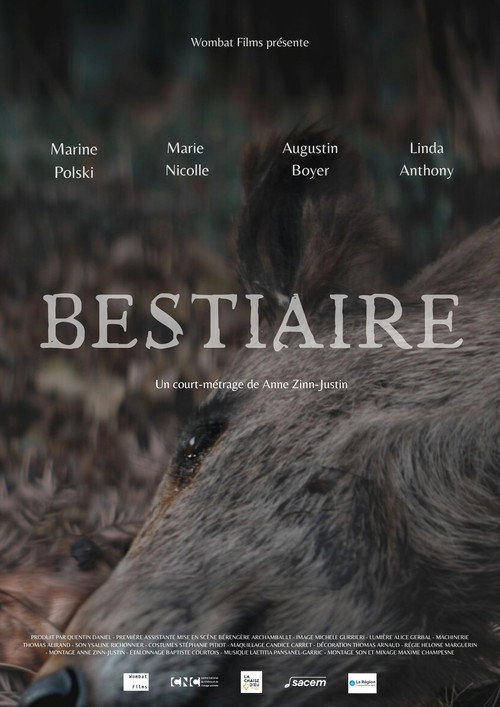 Bestiaire (2025) poster