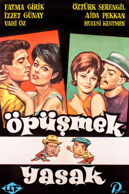 Öpüşmek Yasak (1964) poster