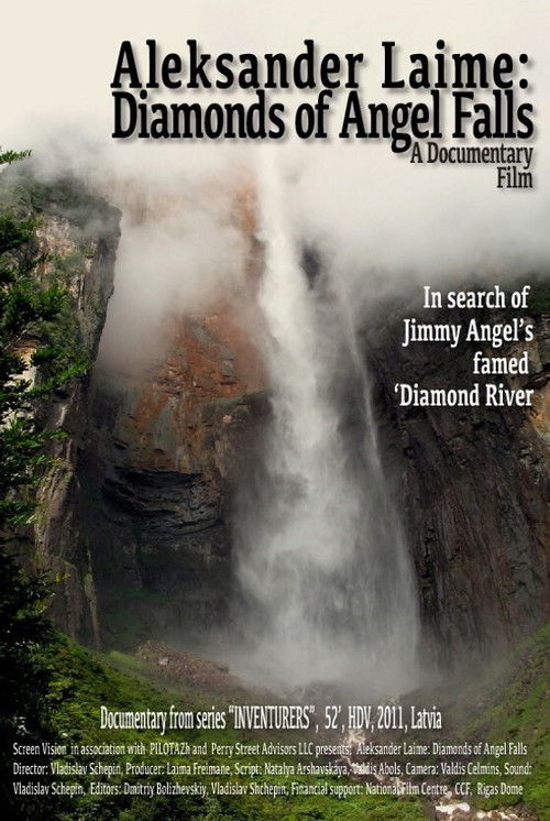 Aleksander Laime: Diamonds of Angel Falls (2011) poster