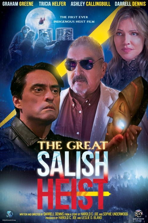 The Great Salish Heist (2024) poster