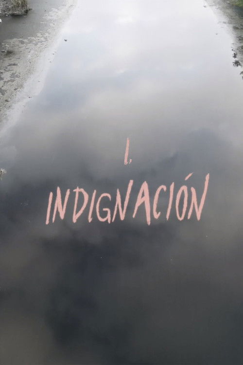 Indignation poster