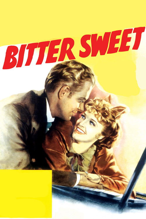 Bitter Sweet (1940) poster