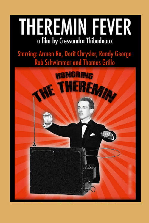 Theremin Fever (2018) poster