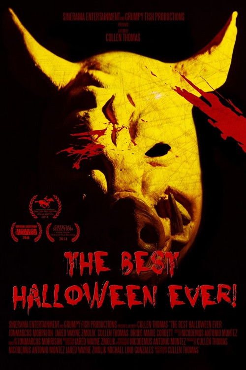 The Best Halloween Ever (2014) poster