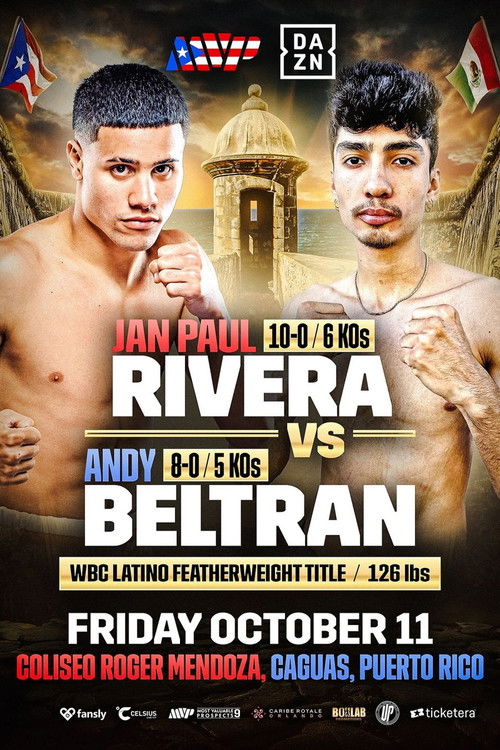 Jan Paul Rivera vs. Andy Beltran (2024) poster