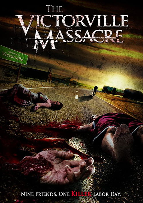 The Victorville Massacre (2011) poster
