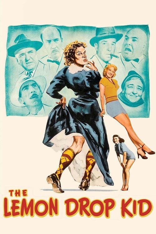 The Lemon Drop Kid (1951) poster