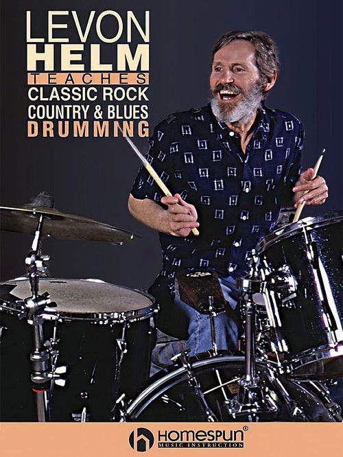 Levon Helm on Drums and Drumming (2005) poster