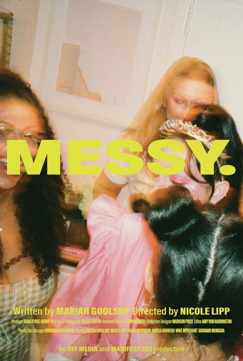 Messy. (2021) poster