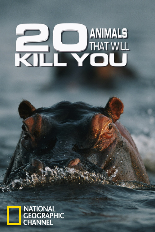 20 Animals That Will Kill You (2013) poster