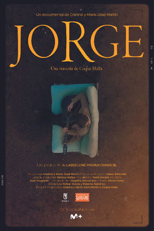 Jorge, a journey by Coque Malla (2022) poster