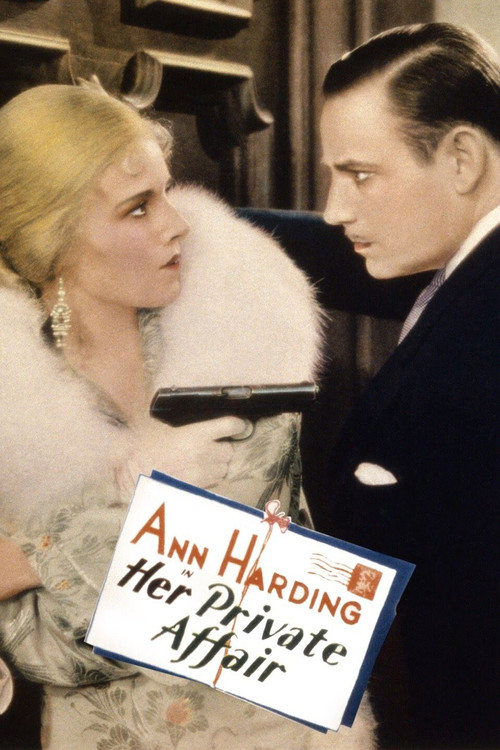 Her Private Affair (1929) poster