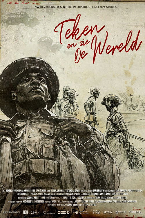 Teken en zie de wereld (2025) poster