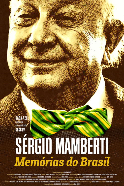 Sérgio Mamberti – Memórias do Brasil (2025) poster