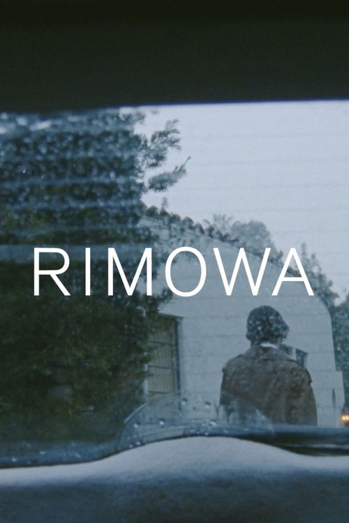 Rimowa Editorial poster
