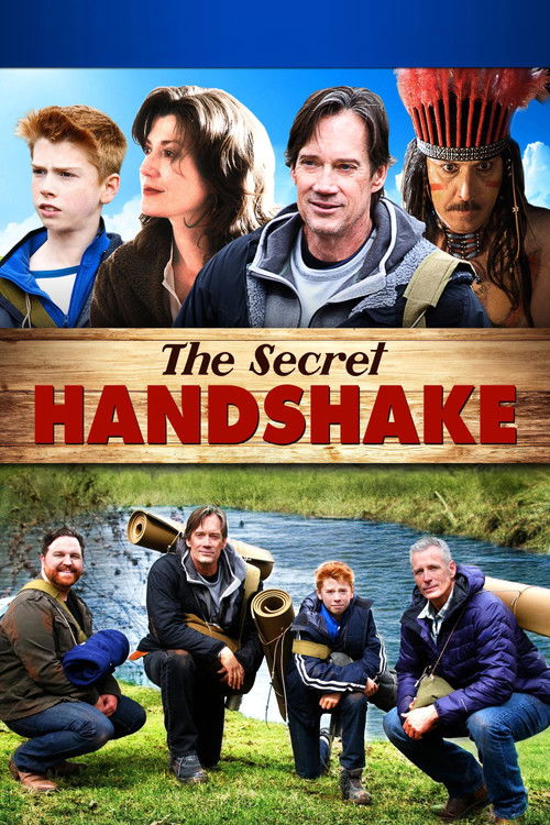The Secret Handshake (2015) poster