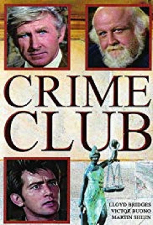 Crime Club (1973) poster