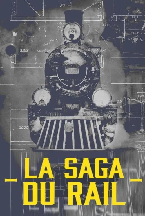 La saga du rail (2020) poster