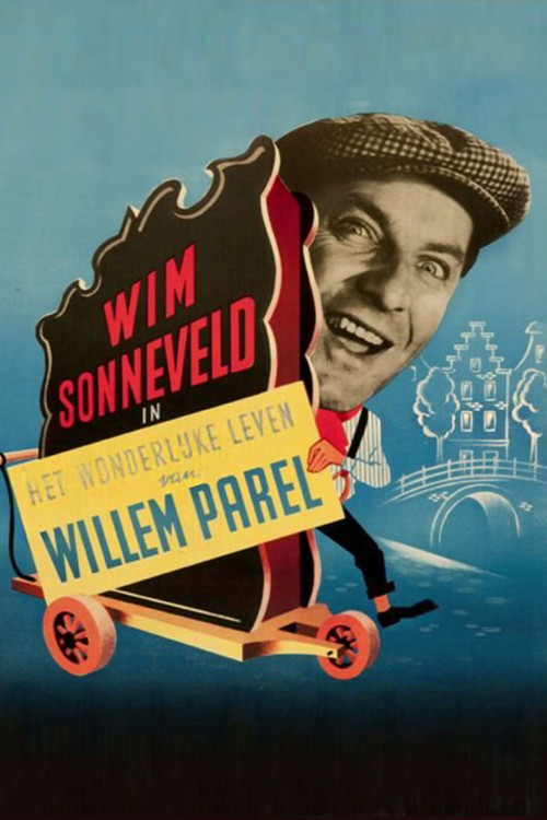 The Astonishing Adventures of Willem Parel (1955) poster