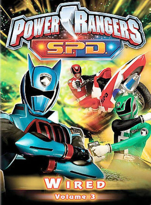 Power Rangers S.P.D.: Kablolu Film (2005) poster