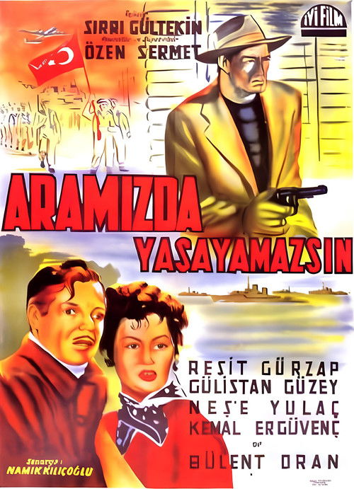 Aramızda Yaşayamazsın (1954) poster