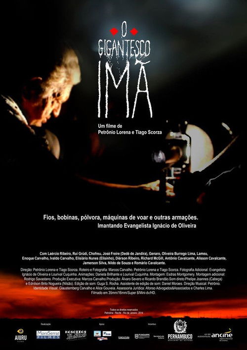 O Gigantesco Imã (2015) poster