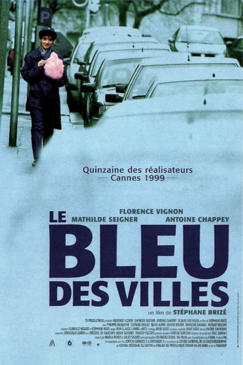 Le Bleu des villes (1999) poster