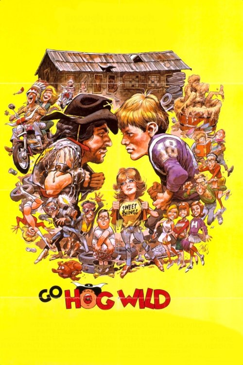 Hog Wild (1980) poster