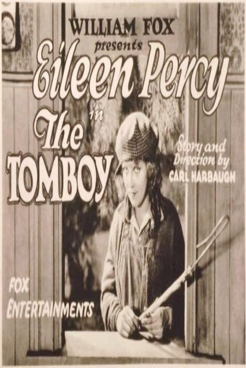 The Tomboy (1921) poster